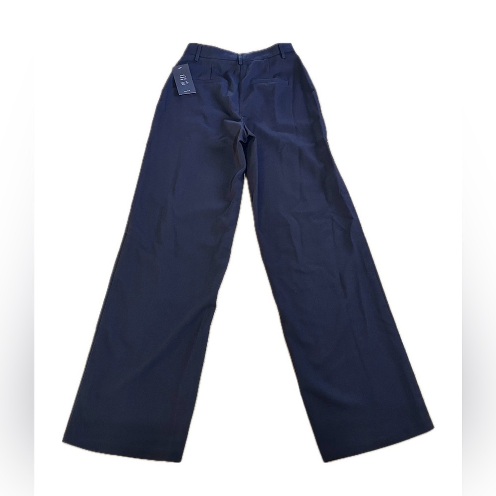 NA-KD x Angelica Blick Women’s Flowy Suit Pants Black US 6/Eu36 High Waisted NWT - Picture 2 of 9